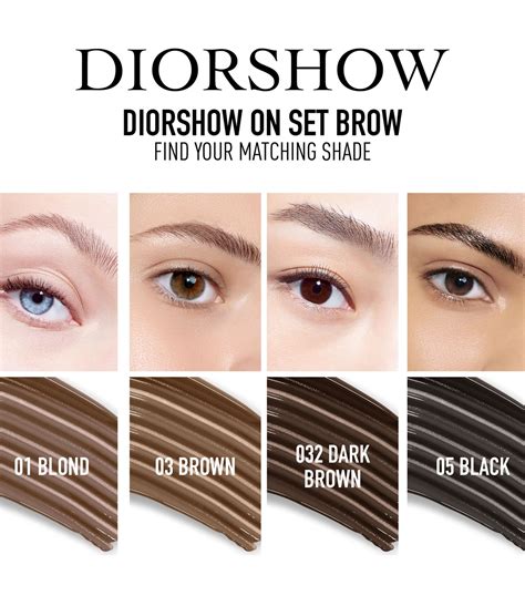 dior diorshow brow styler.